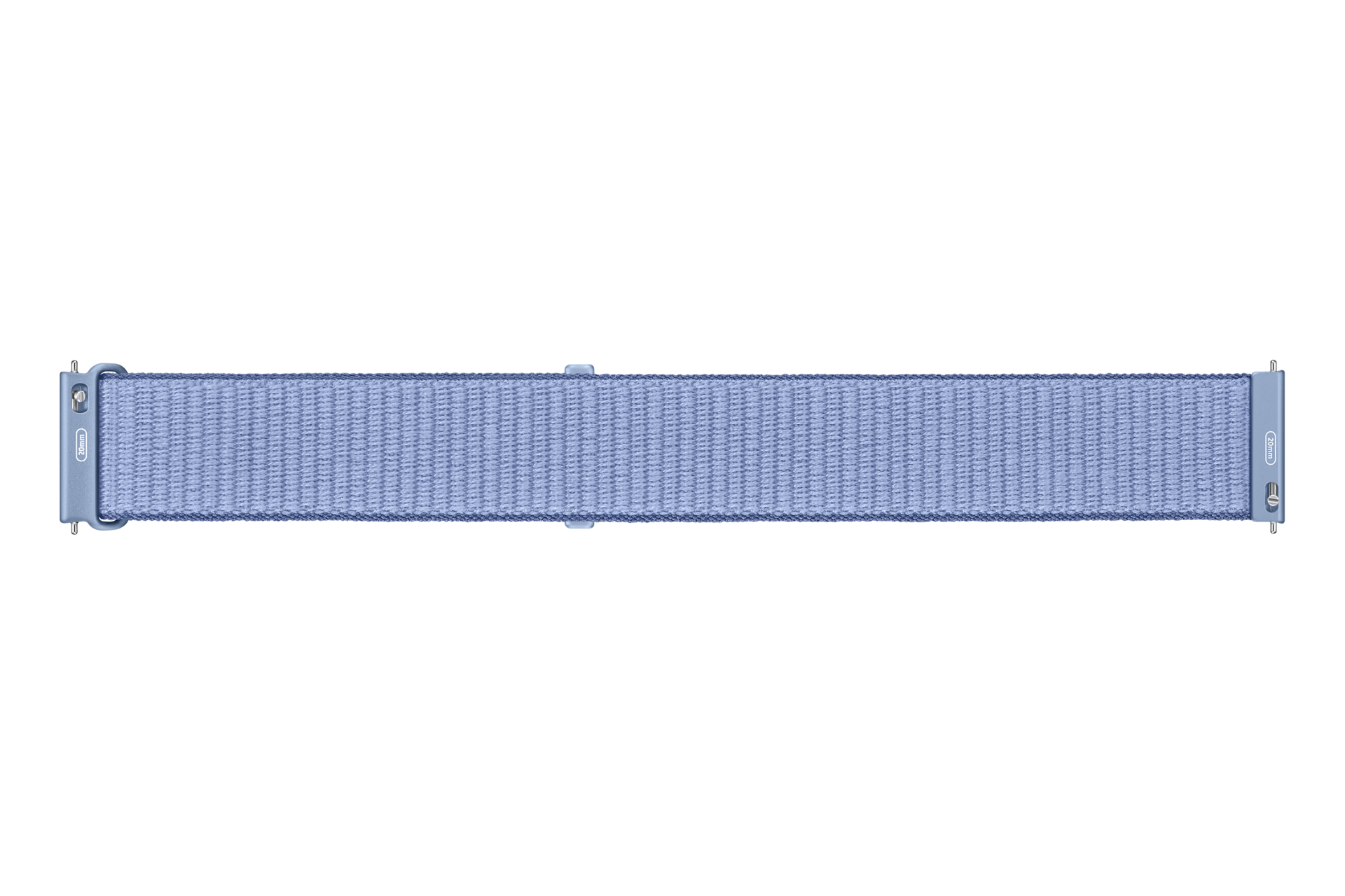 갤럭시 워치4 시리즈 패브릭 스트랩 스카이블루 컬러 제품 뒷면