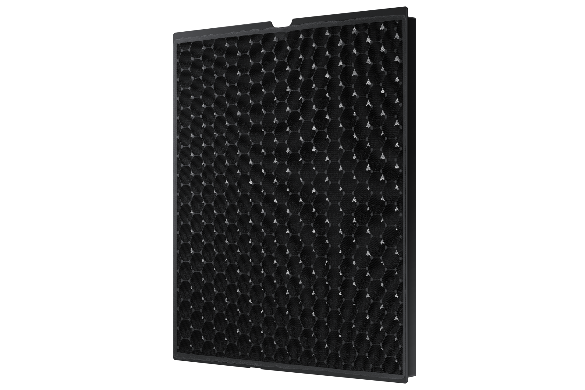 Bespoke 큐브™ Air 항균 필터 소형 블랙 숯 탈취필터 측면 