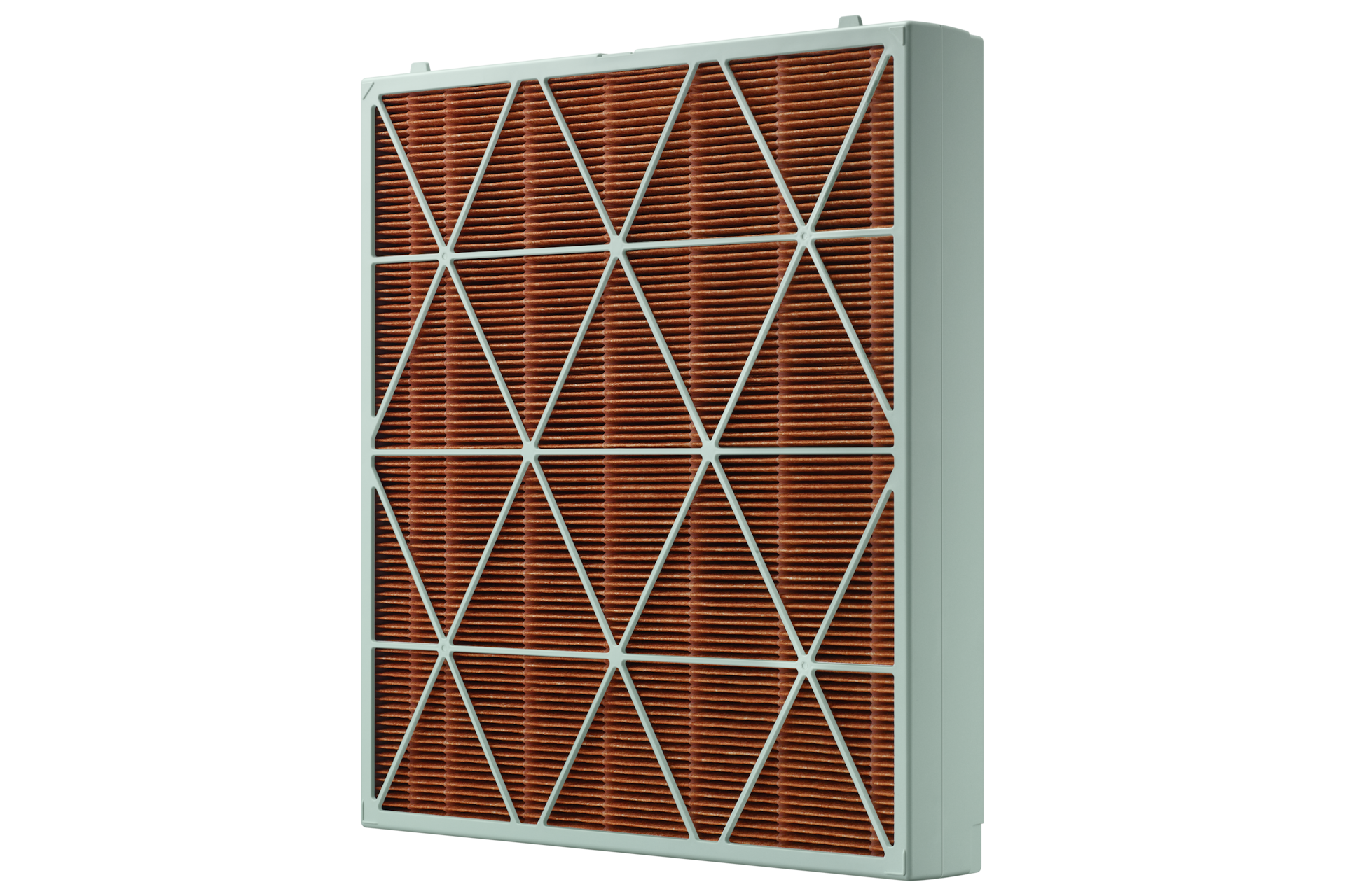 Bespoke 큐브™ Air 항균 필터 소형 구리 집진필터 측면 