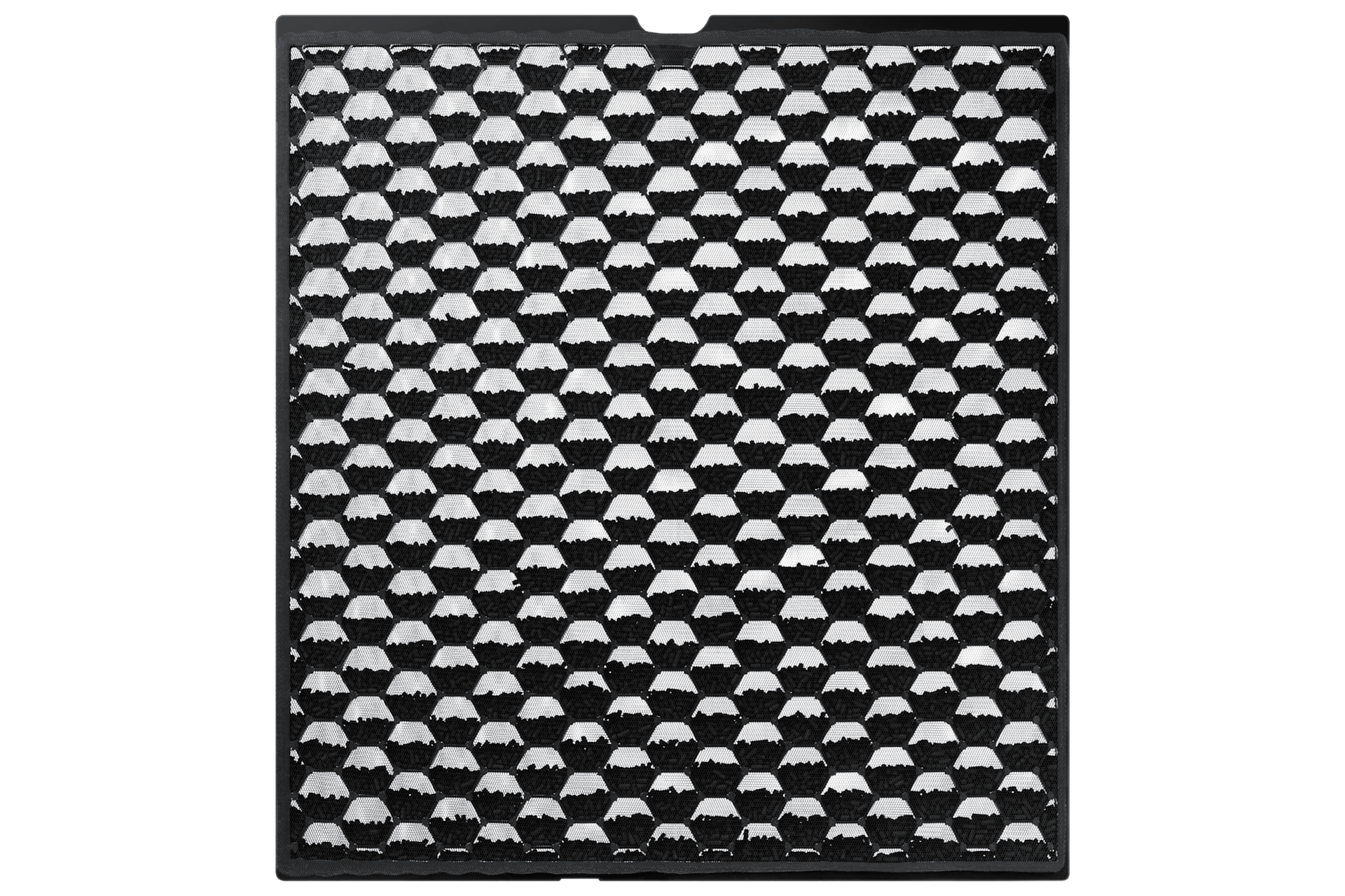 Bespoke 큐브™ Air 살균 필터 소형 블랙 숯 탈취필터 정면