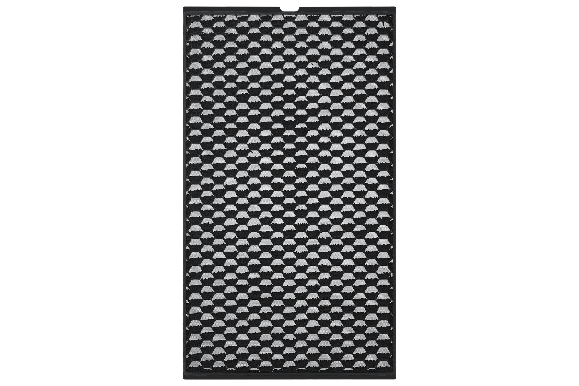 Bespoke 큐브™ Air 항균 필터 중형 블랙 숯 탈취필터 정면