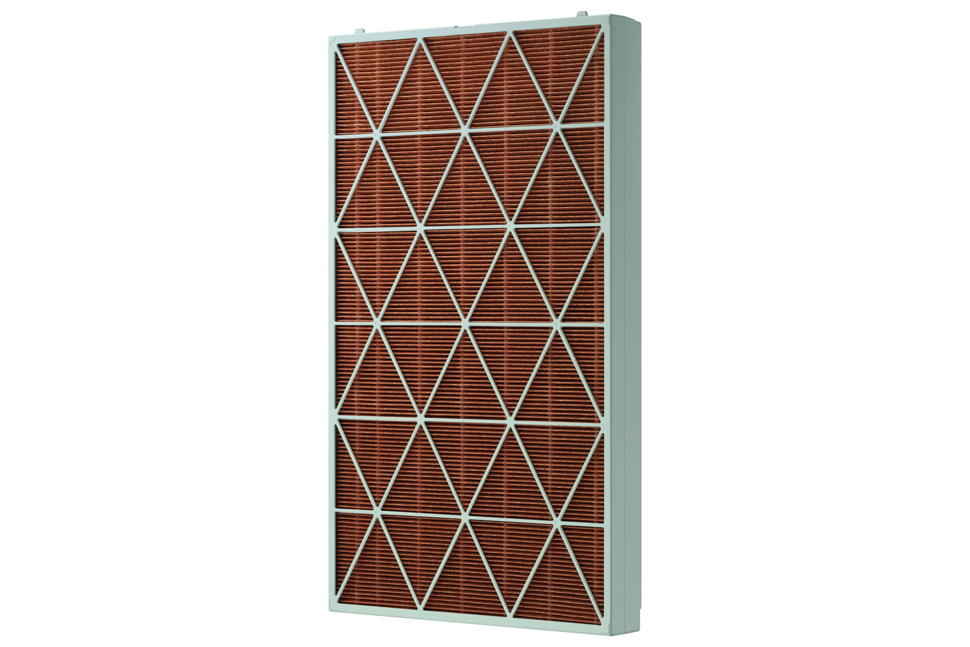 Bespoke 큐브™ Air 항균 필터 중형 구리 집진필터 측면 