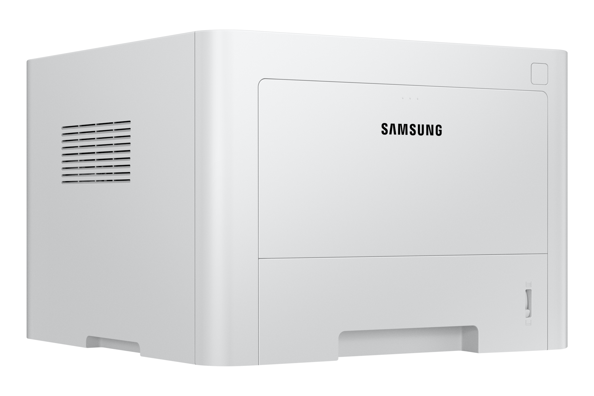 흑백 레이저프린터 38 ppm 제품 뒷면