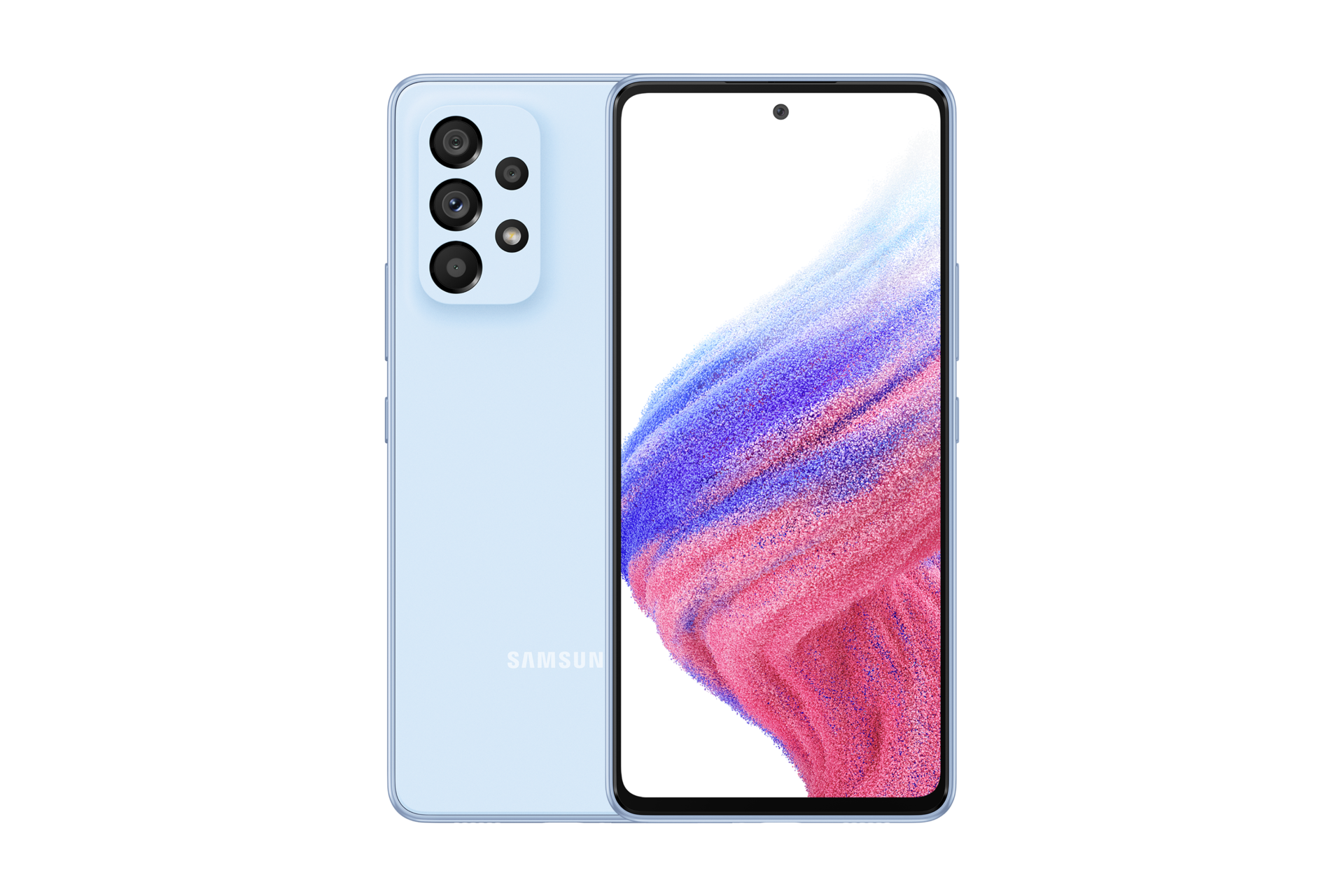 갤럭시 A53 5G 자급제 (어썸 블루, 128 Gb) | Samsung 대한민국