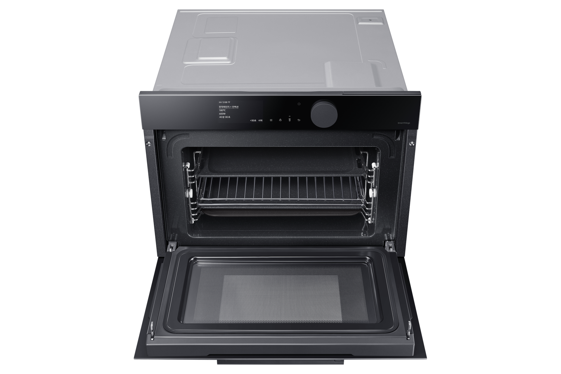 NQ50T8539BK 위에서 바라본 문 모두 열림