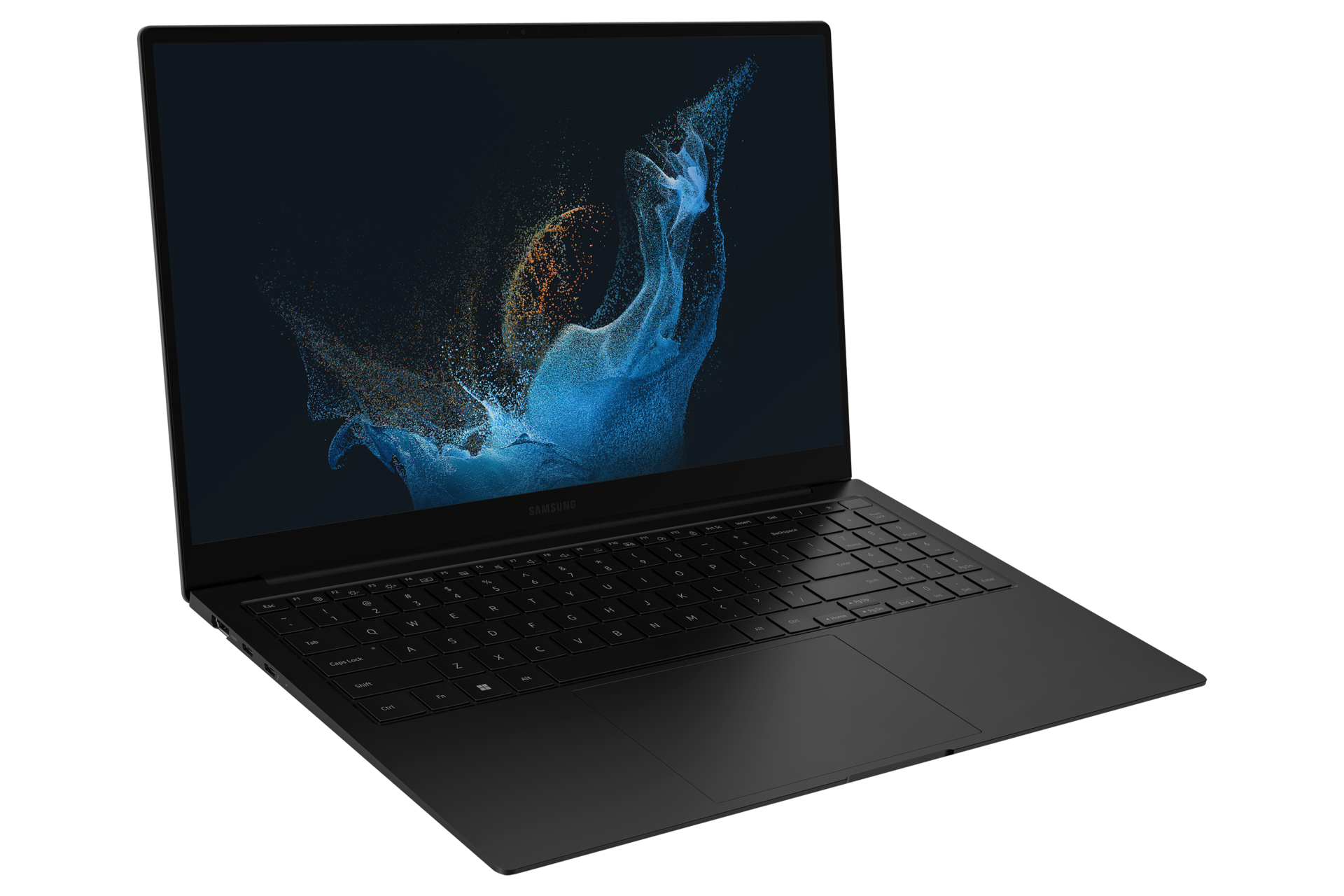 갤럭시 북2 Pro 39.6 cm Core™ i5 / 256 GB NVMe SSD 그라파이트 좌측 30도