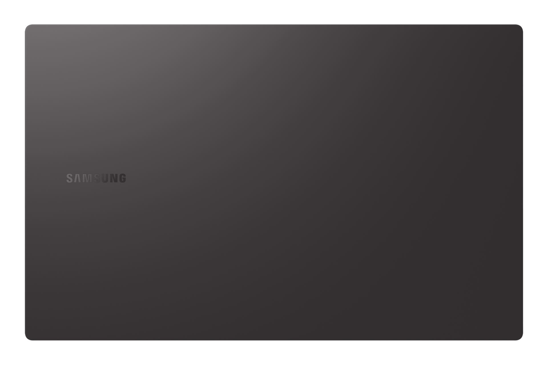 갤럭시 북2 Pro 39.6 cm Core™ i5 / 256 GB NVMe SSD 그라파이트 윗면