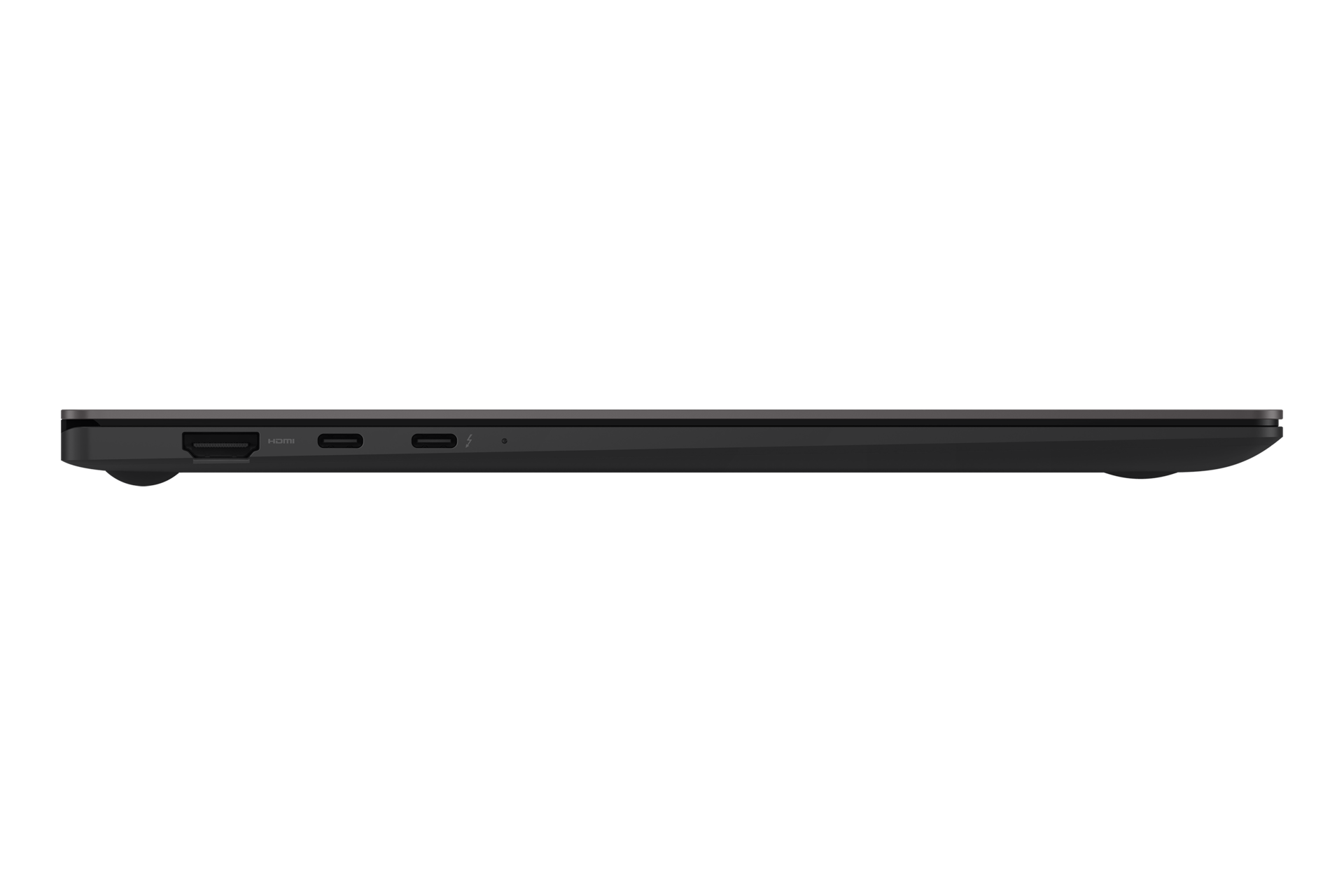 갤럭시 북2 Pro 39.6 cm Core™ i5 / 256 GB NVMe SSD 그라파이트 좌측 프토
