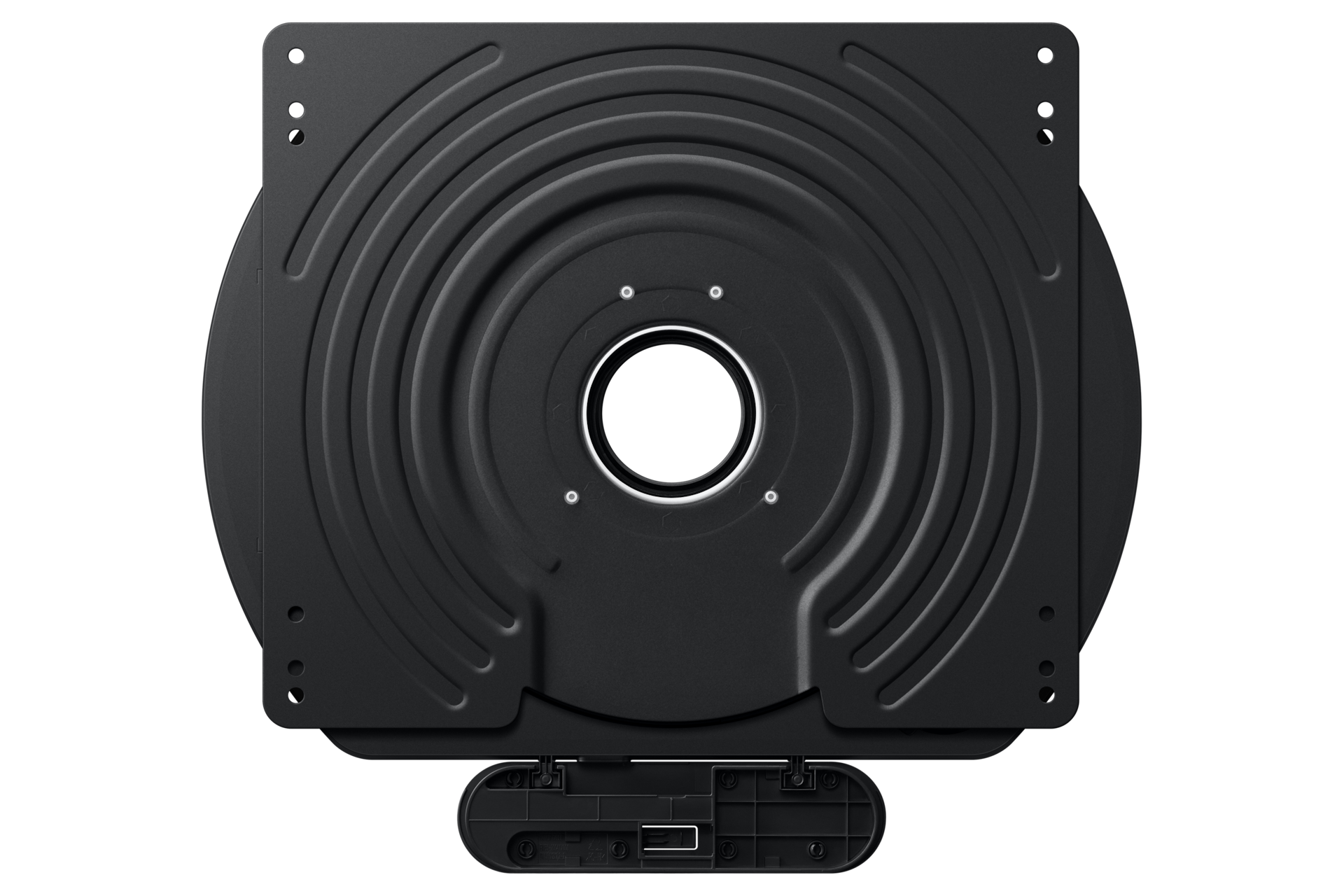 자동 회전 벽걸이 (138~163 cm) 후면