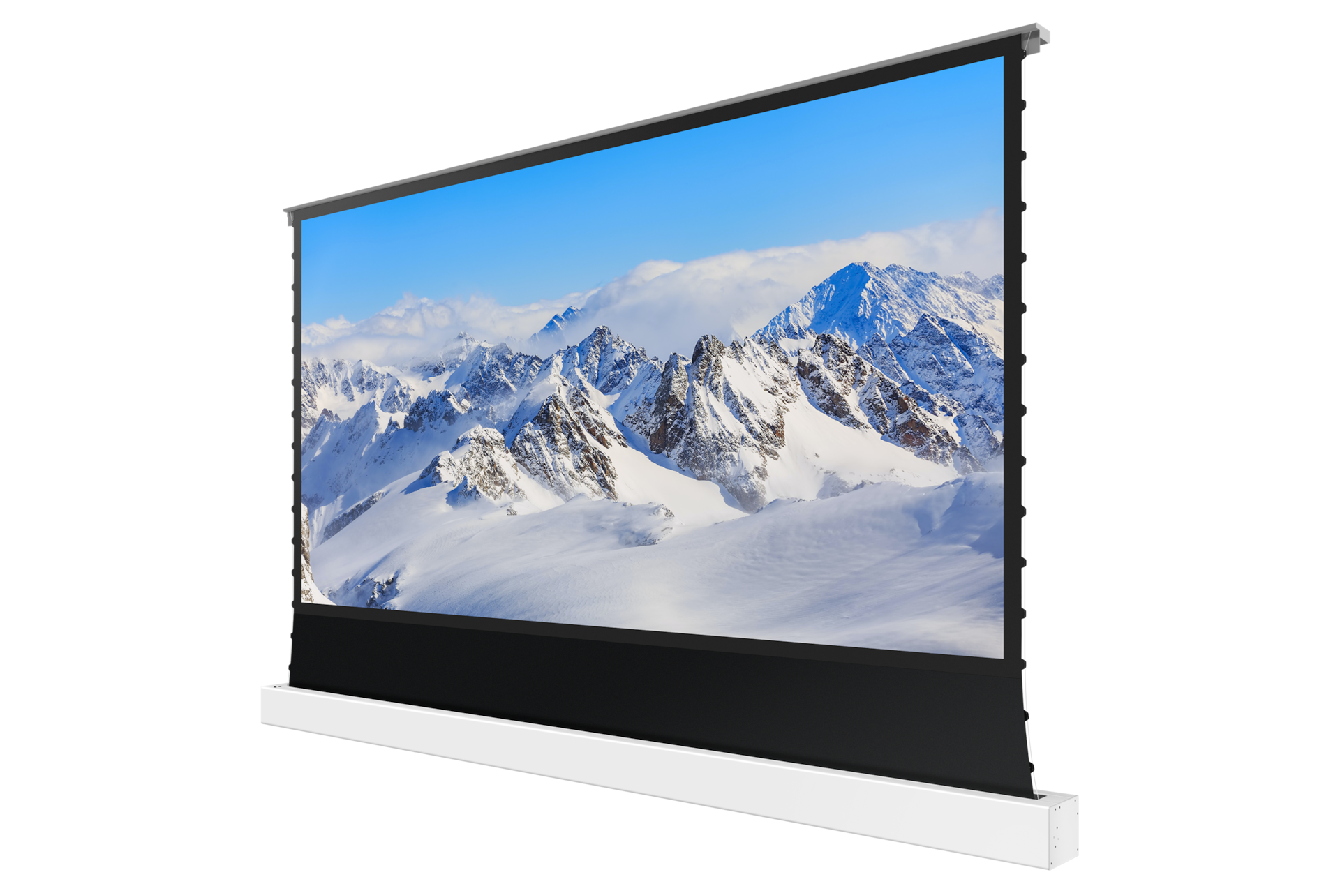 롤러블 스크린 좌측 45도