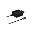 45 W PD 충전기(USB C to C 케이블 포함) (블랙) 충전기 + 케이블 제품 메인 이미지 