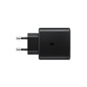 45 W PD 충전기(USB C to C 케이블 포함) (블랙) 충전기 제품 정면 이미지 