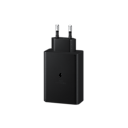 65 W 트리오 포트 PD 충전기(케이블 미포함) 블랙 제품 정면