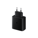 45 W PD 충전기(USB C to C 케이블 포함) (블랙) 충전기 제품 220v 단자 상단 이미지 