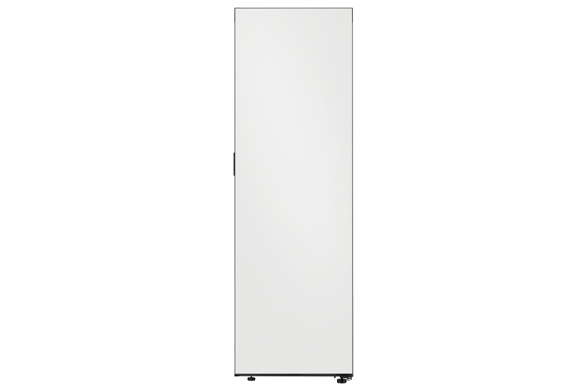 Bespoke 냉장고 1도어 키친핏 408L (좌열림, 냉장전용) 코타 화이트 정면