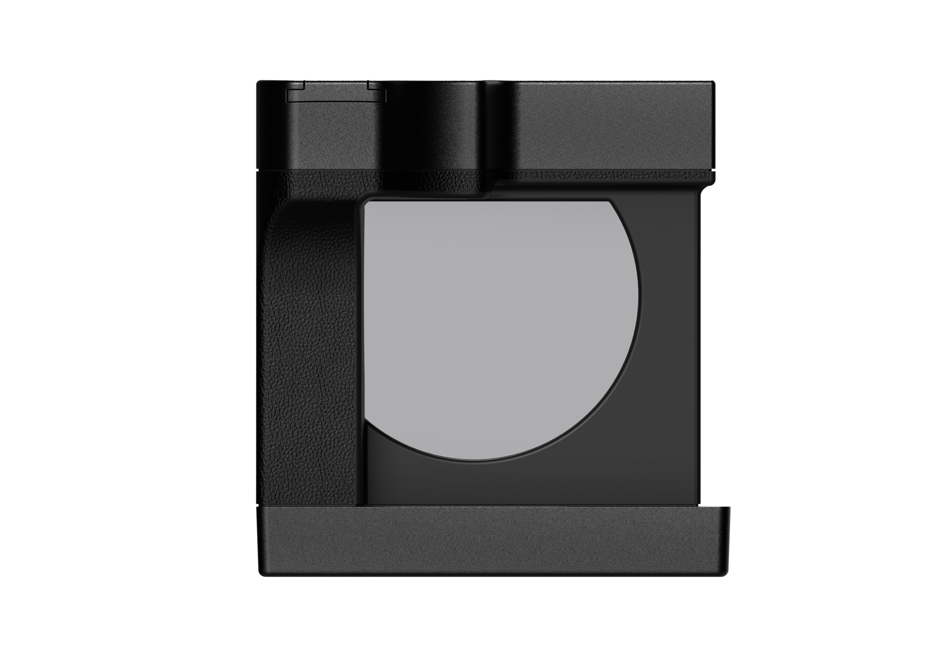 갤럭시 카메라 렌즈 필터 (블랙) 제품 정면 반대쪽 모습 