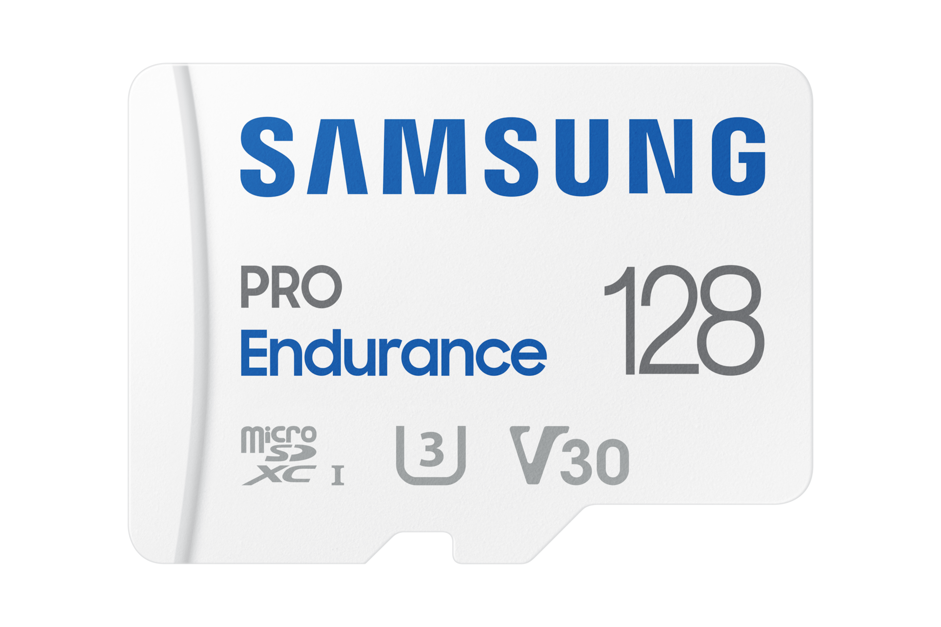 마이크로SD 메모리카드 PRO Endurance 128 GB 화이트 정면