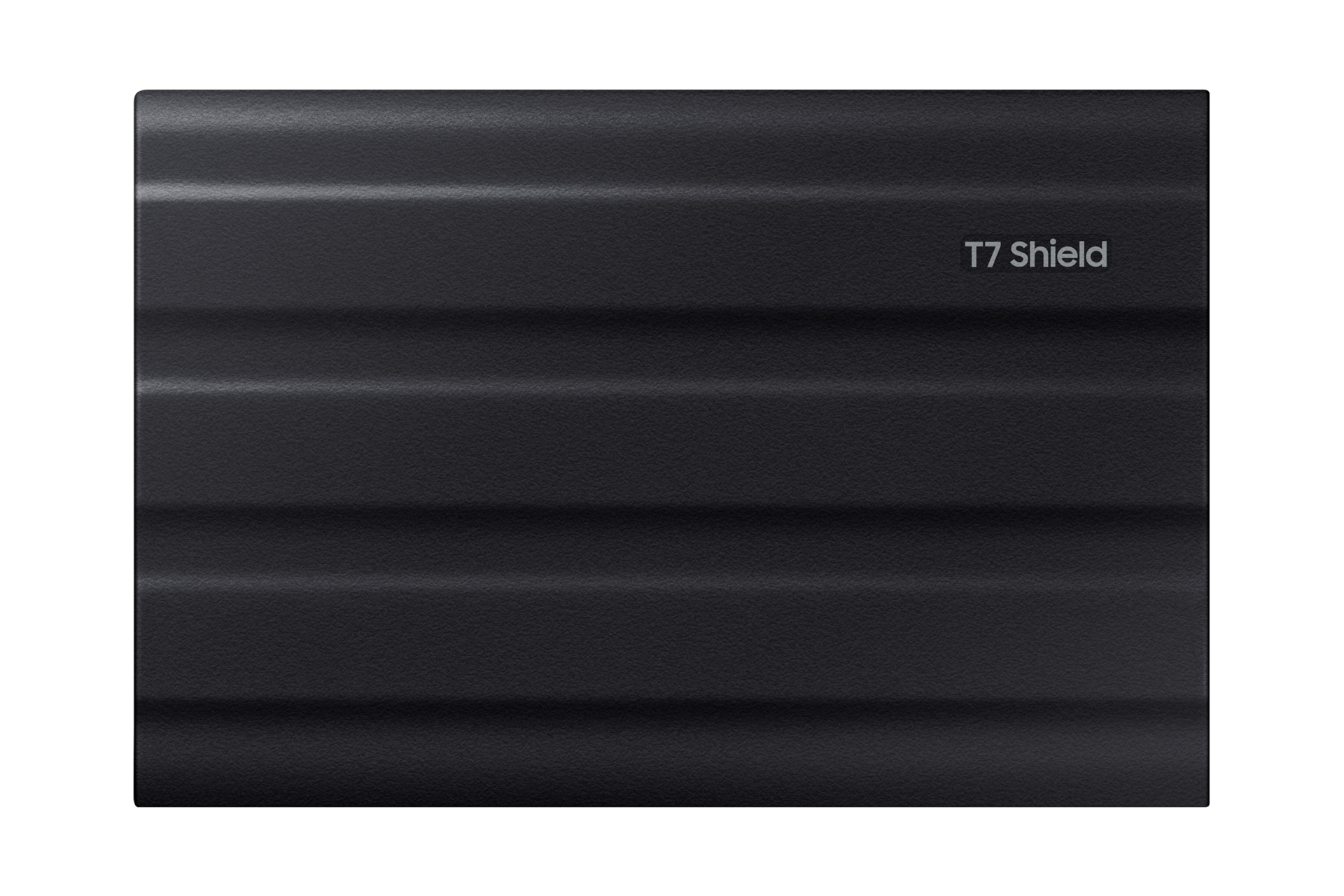 외장 SSD T7 Shield USB 3.2 Gen 2 2 TB 블랙 제품 후면