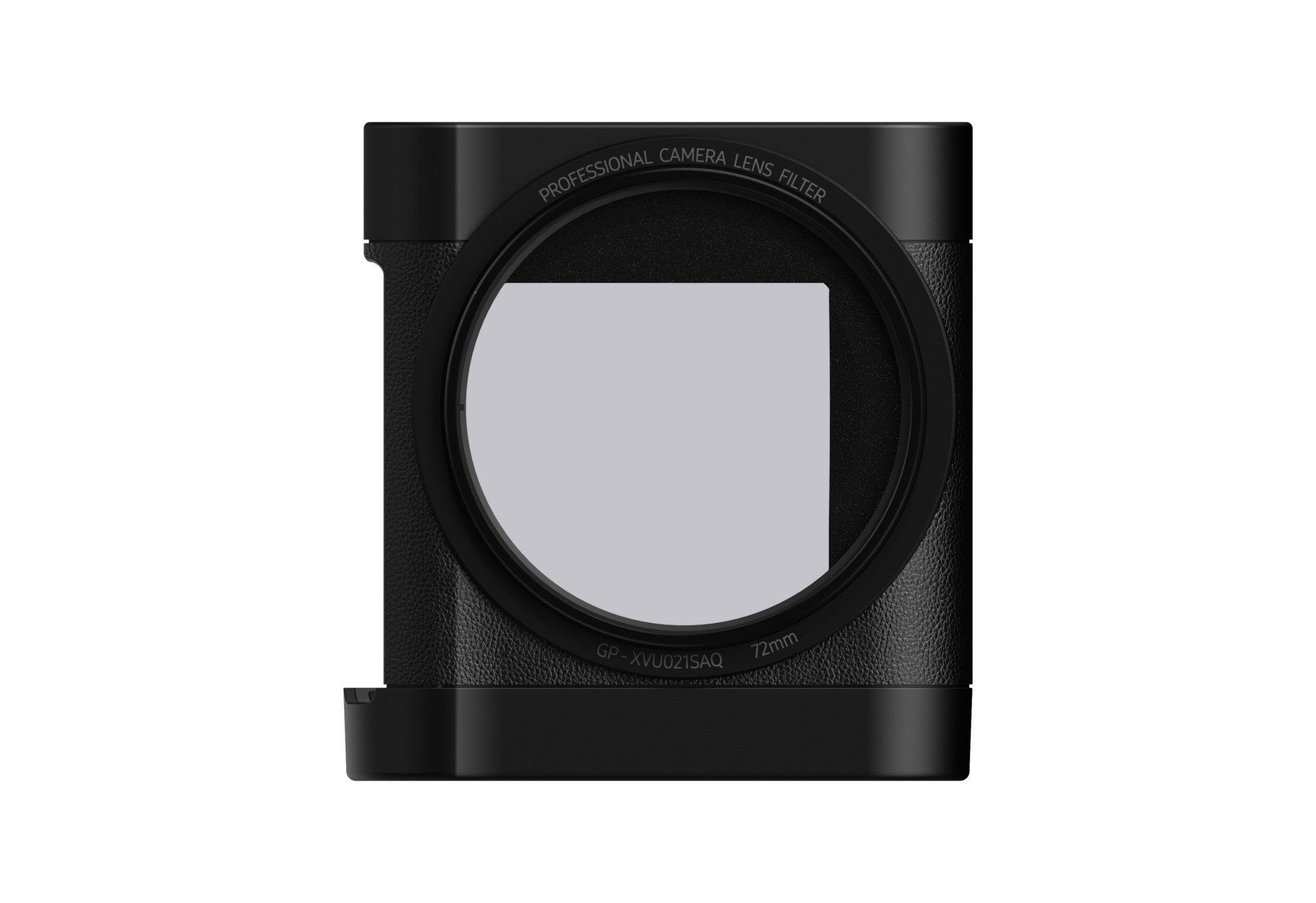 갤럭시 카메라 렌즈 필터 (블랙) 제품 정면 모습 