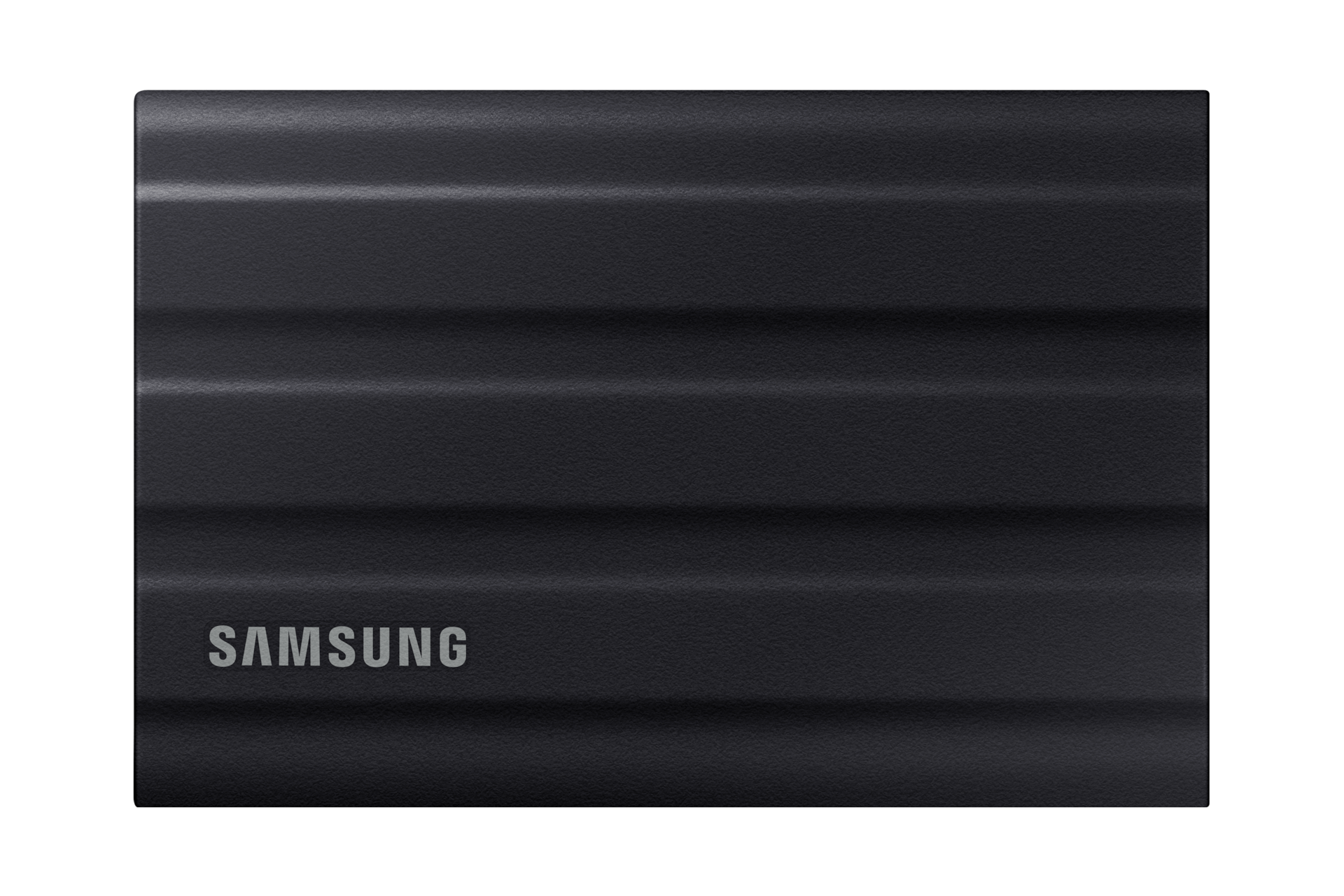 외장 SSD T7 Shield USB 3.2 Gen 2 2 TB 블랙 제품 정면