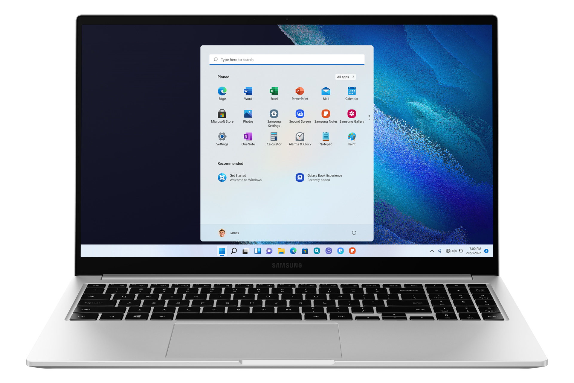 갤럭시 북 (39.6 cm) Core™ i5 / 256 GB NVMe SSD