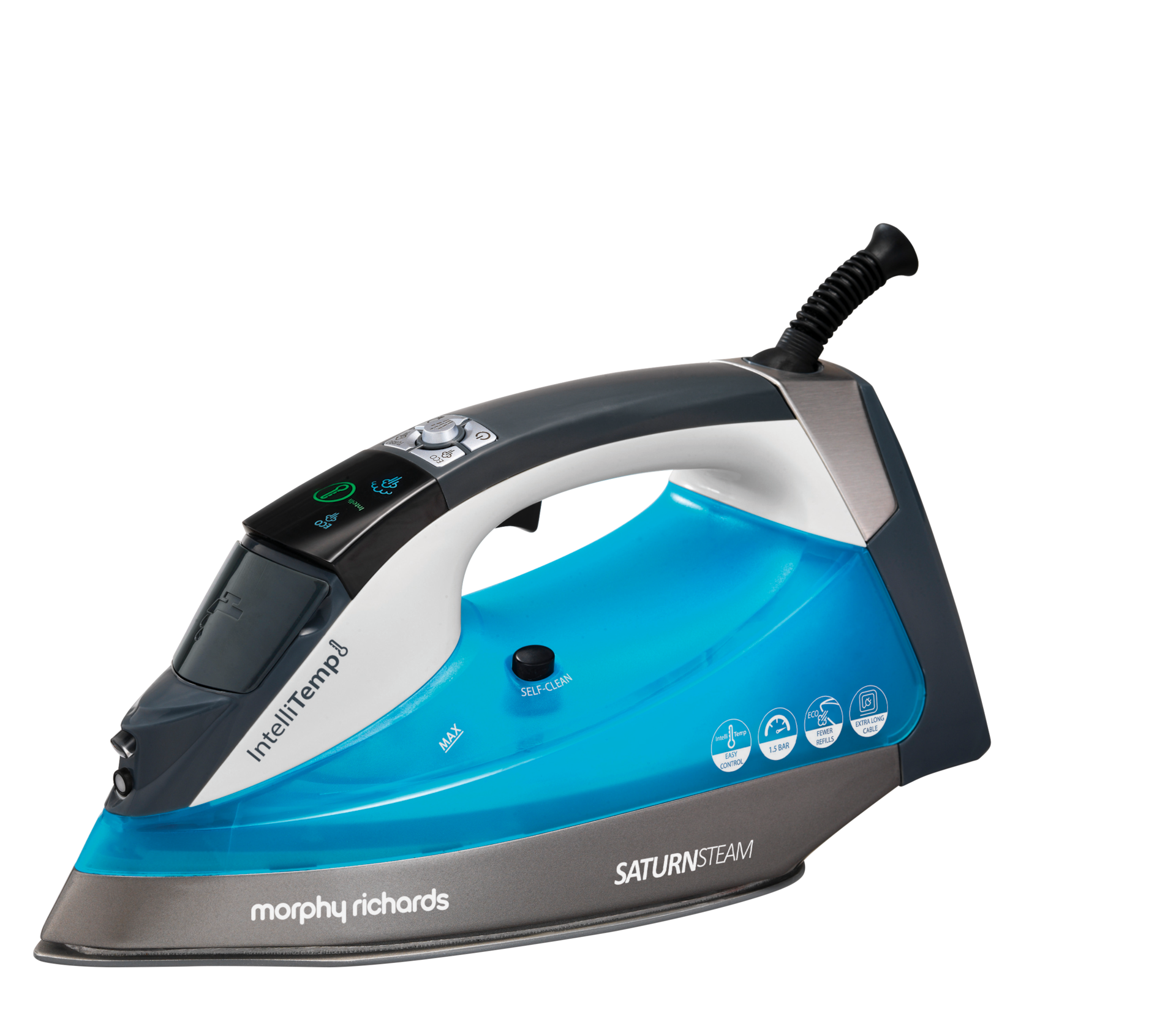 새턴스팀 다리미 측면