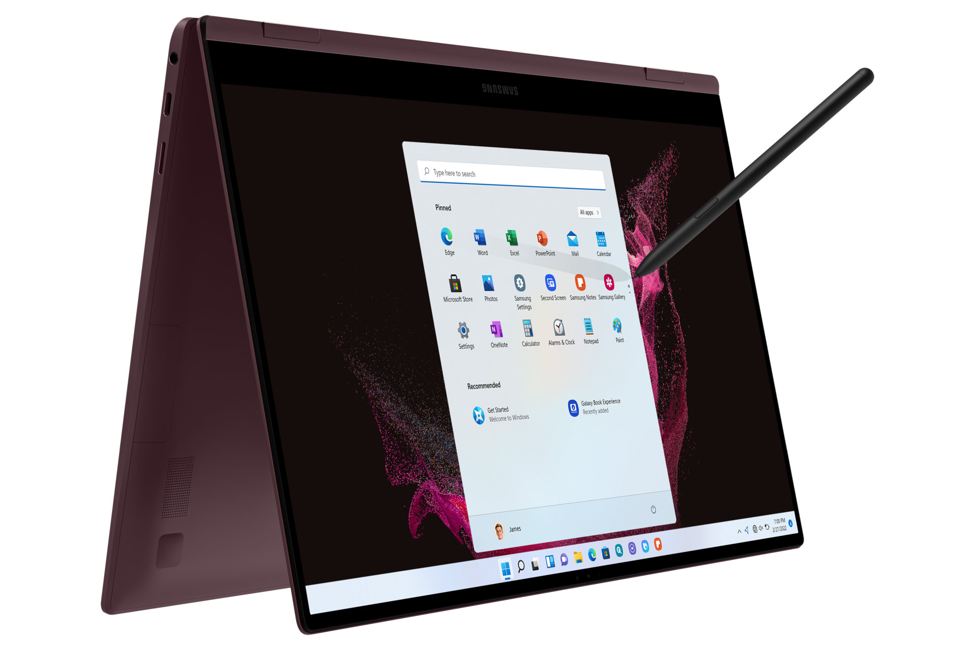 갤럭시 북2 Pro 360 (39.6 cm) Core™ i7 / 1 TB NVMe SSD