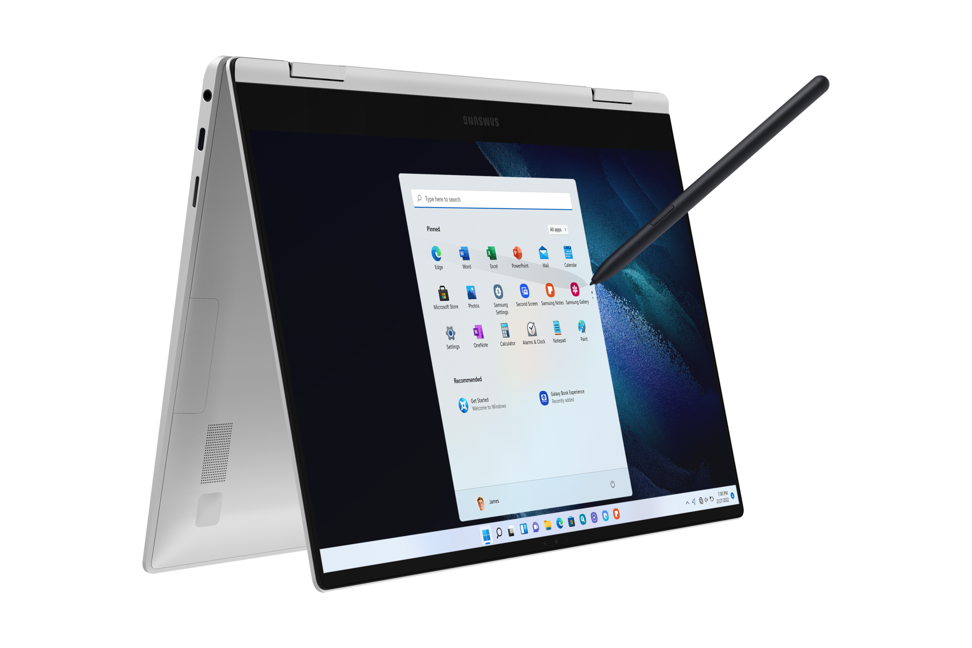 갤럭시 북 Pro 360 (33.7 cm) Core™ i5 / 256 GB NVMe SSD