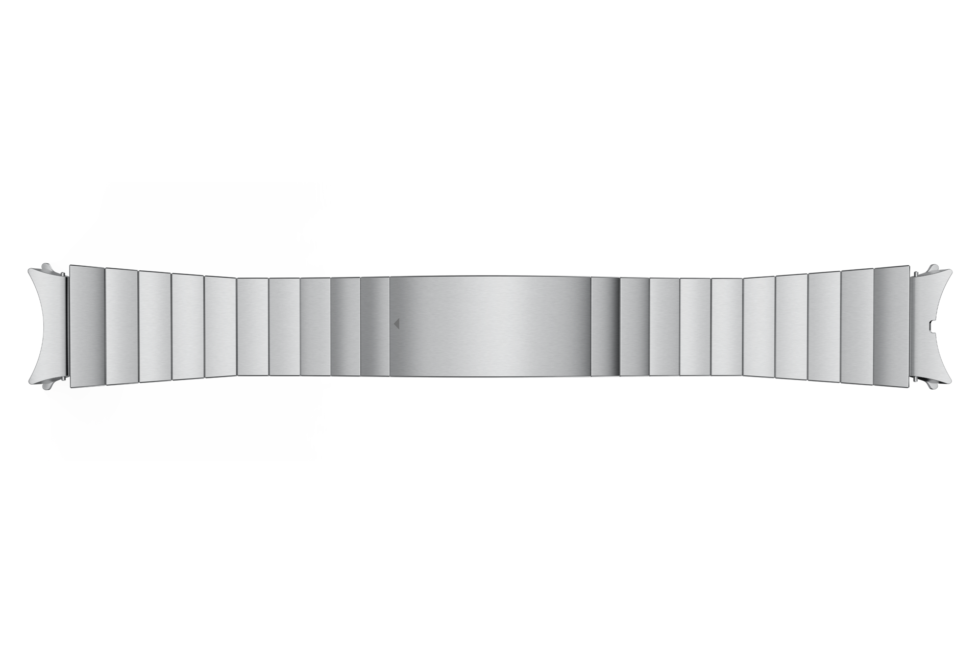 갤럭시 워치4 클래식 링크 브레이슬릿 스트랩(20 mm, 워치4 클래식 46 mm) 실버 제품 정면 이미지