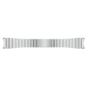 갤럭시 워치4 클래식 링크 브레이슬릿 스트랩(20 mm, 워치4 클래식 42 mm) 실버 제품 정면 이미지