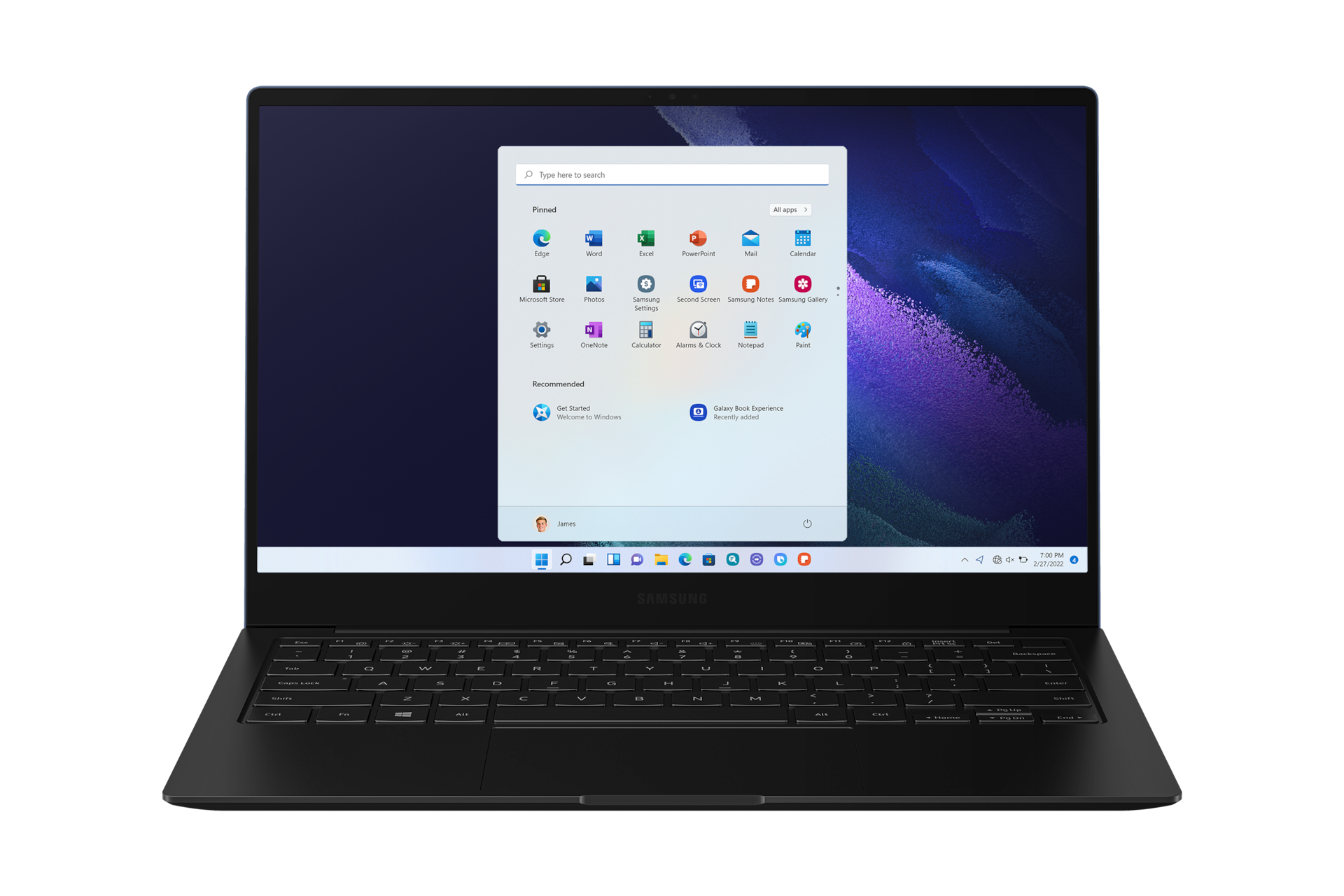 갤럭시북 Pro 33.7 cm Core™ i5 / 256 GB NVMe SSD