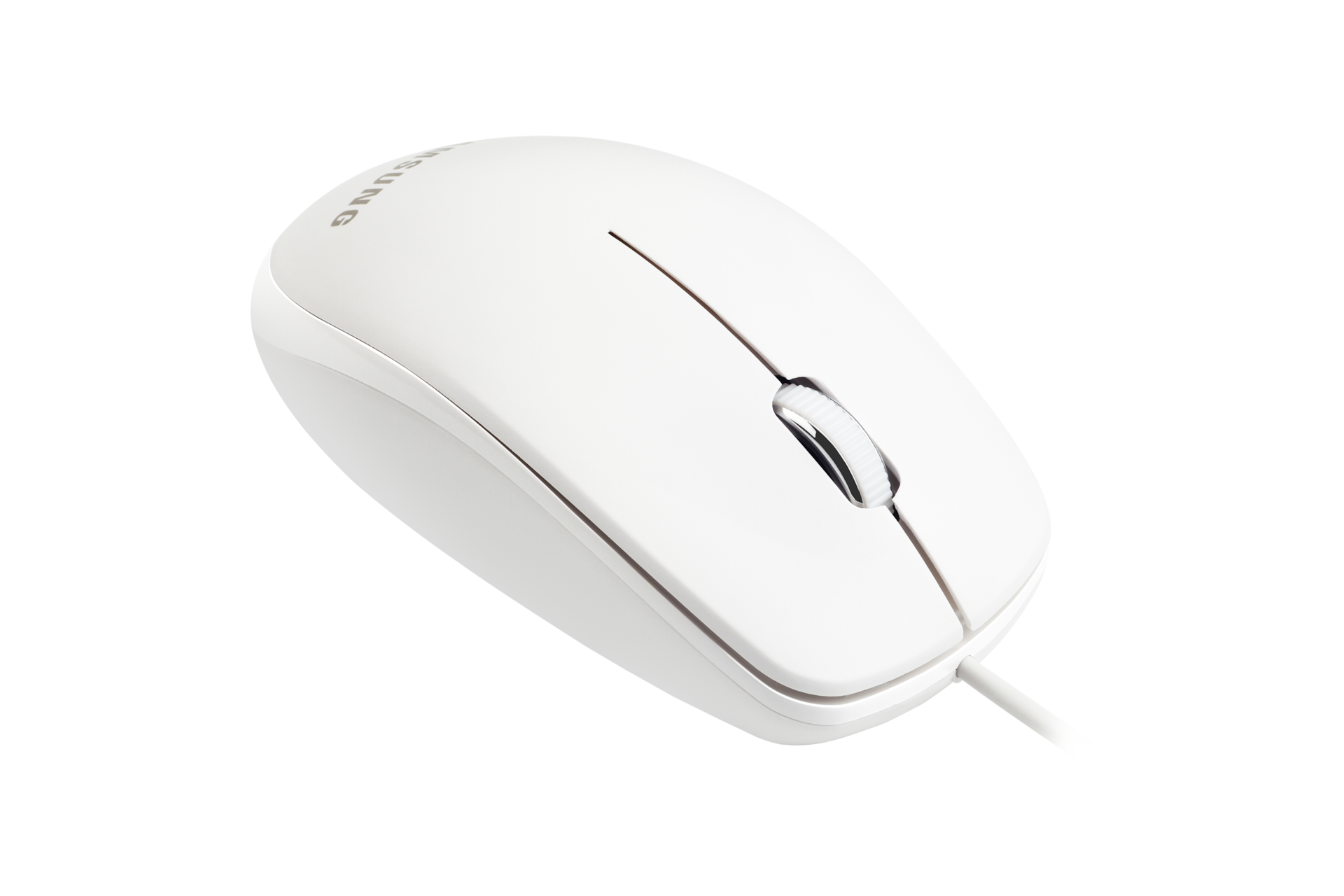 마우스 화이트 측면