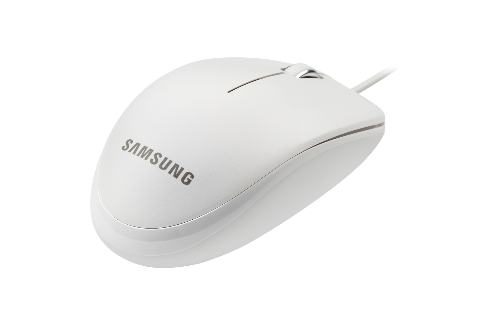 마우스 화이트 후면