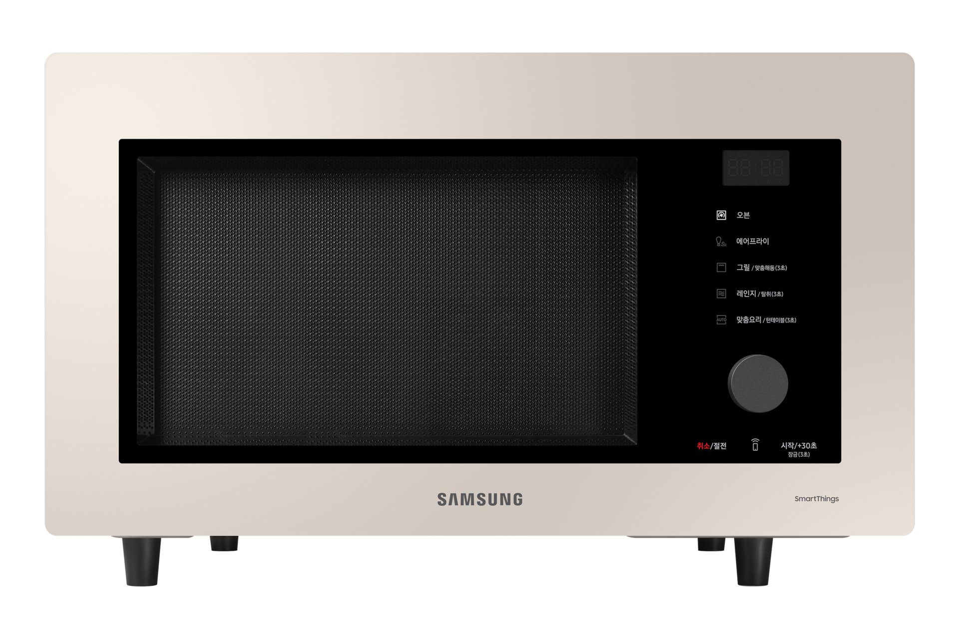 Bespoke 큐커 오븐 32L (스팀쿠커) 글램 베이지 정면