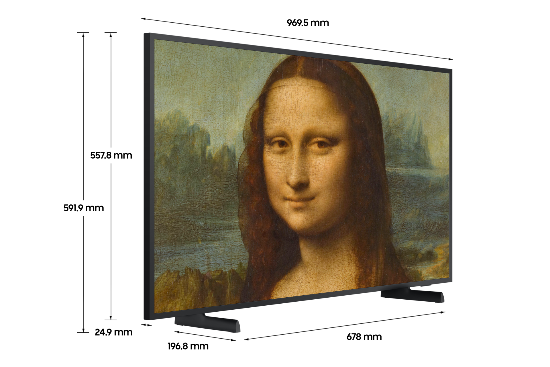 The Frame 108 cm 6