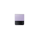 갤럭시 Z 플립4 보라 퍼플 컬러 제품 닫힌 앞면 