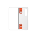갤럭시 Z 폴드4 실리콘 그립 커버 (화이트) 제품 정면 이미지 