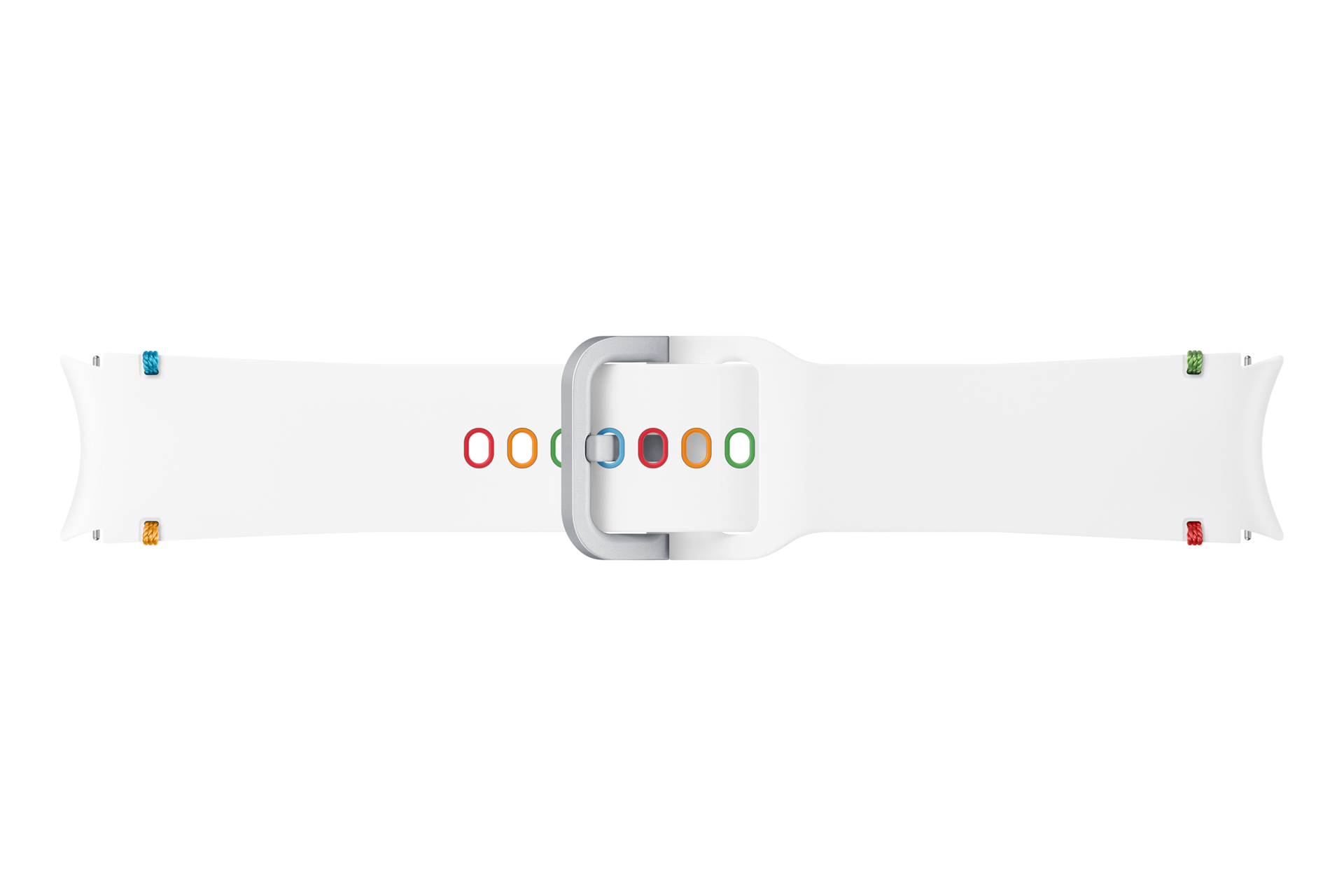갤럭시 워치5 시리즈 글로벌 골즈 스트랩 (20 mm, M) (화이트) 제품 결합 이미지 