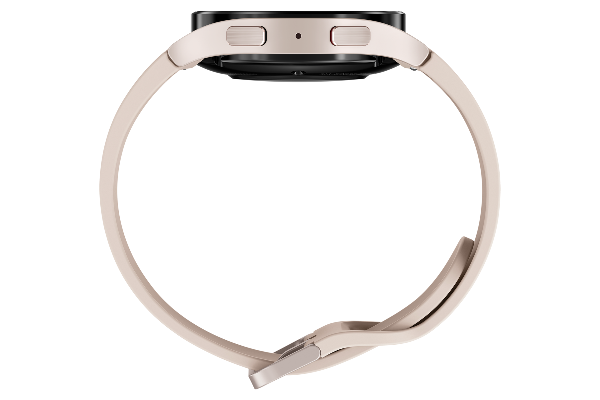 갤럭시 워치5 40 mm (LTE 자급제) 핑크골드 옆면 