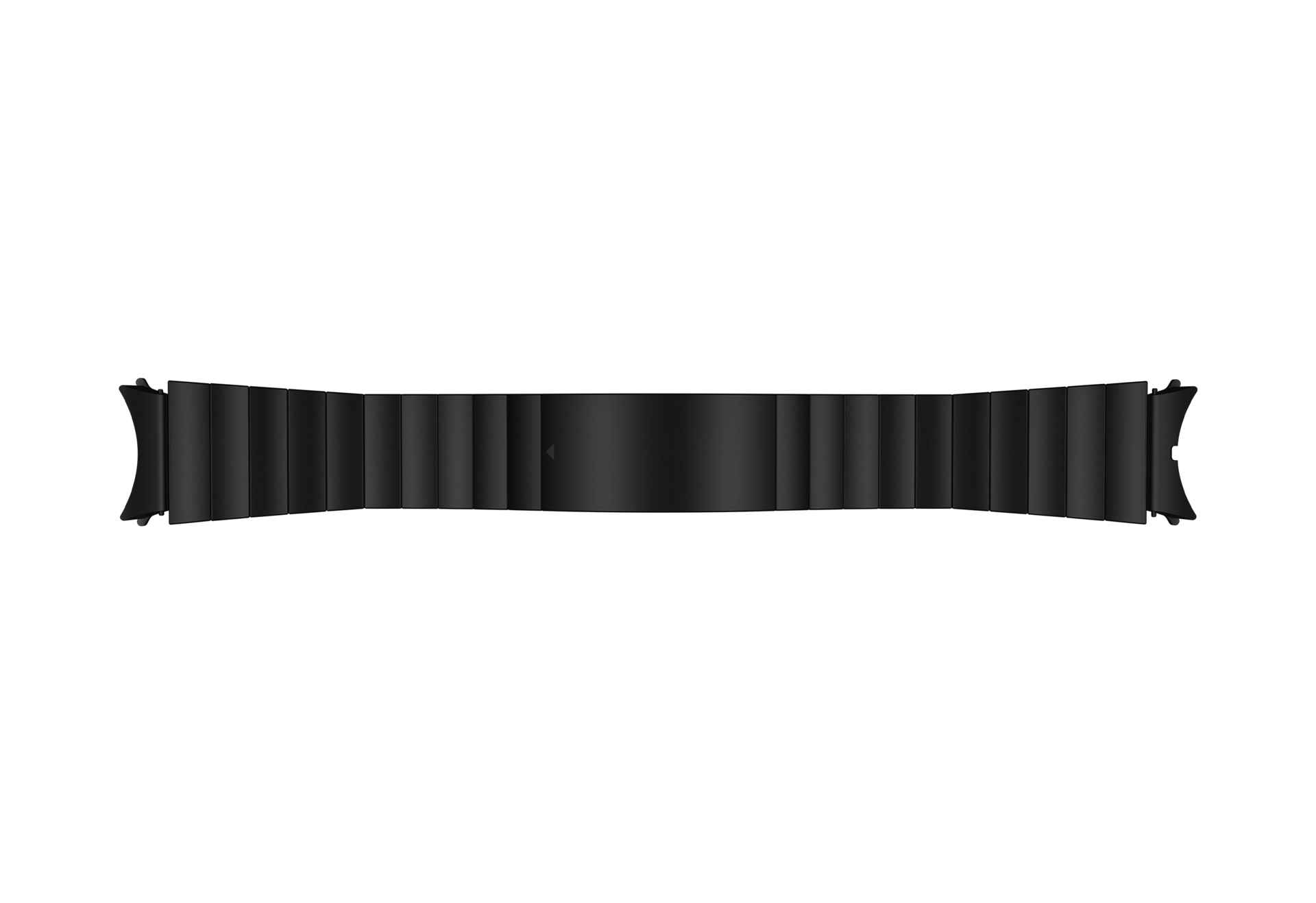갤럭시 워치5 프로 링크 브레이슬릿 스트랩 (20 mm, 워치5 프로 45 mm) 블랙 제품 정면