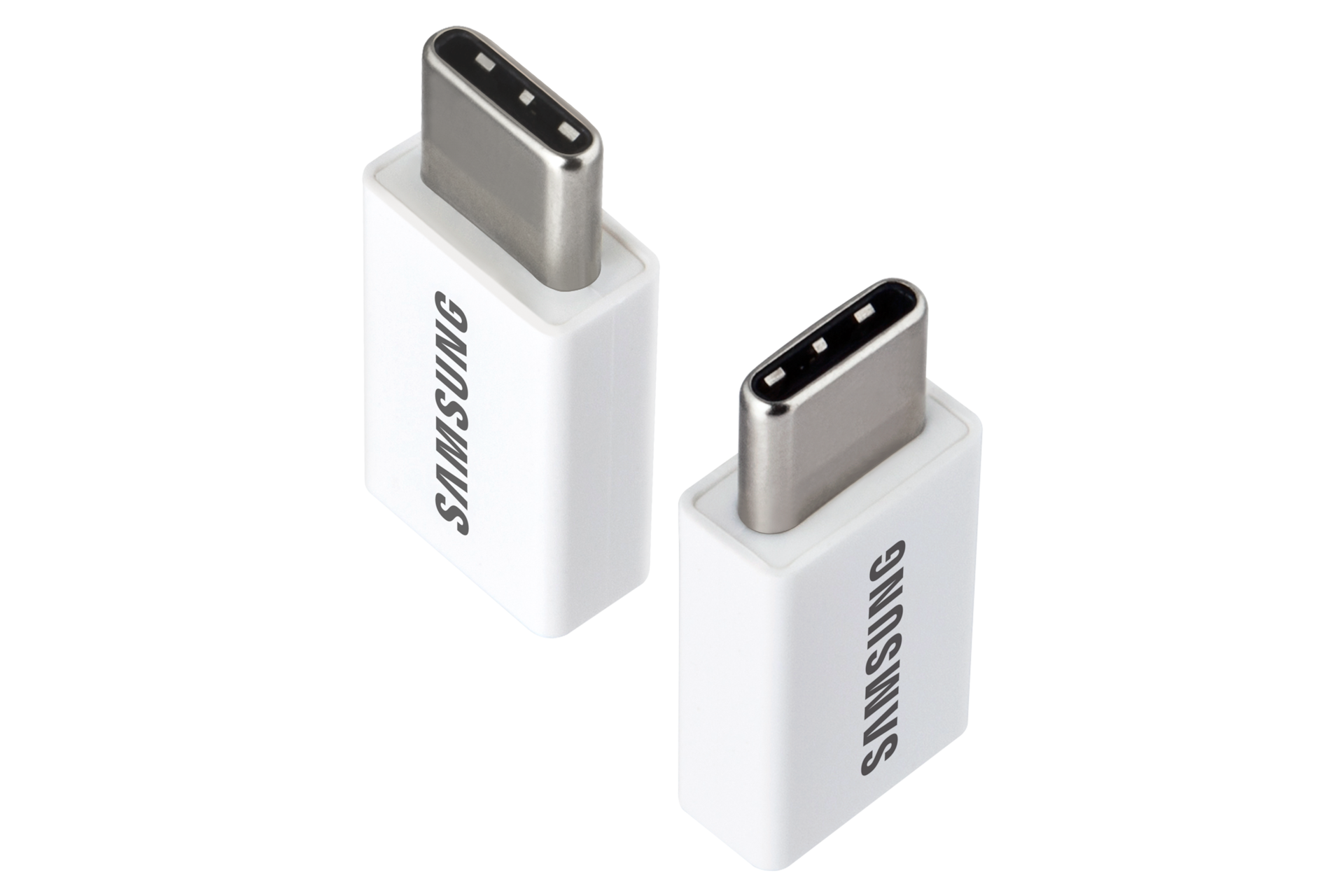 Type-C 젠더 화이트 측면