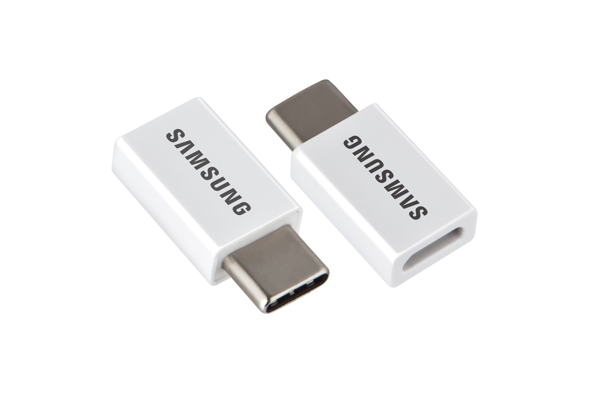 Type-C 젠더 화이트 측면