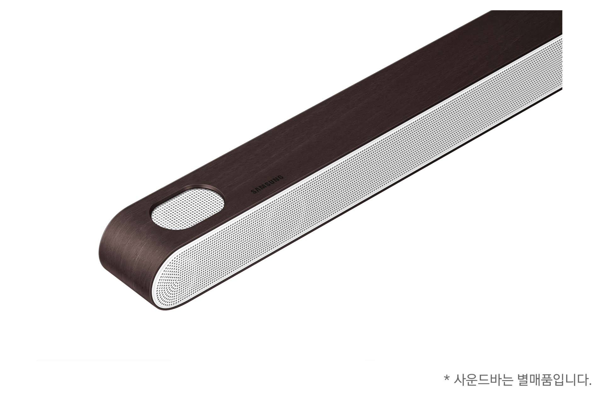 VG-SCFBS8BW/ZG 사운드바 장착 측면