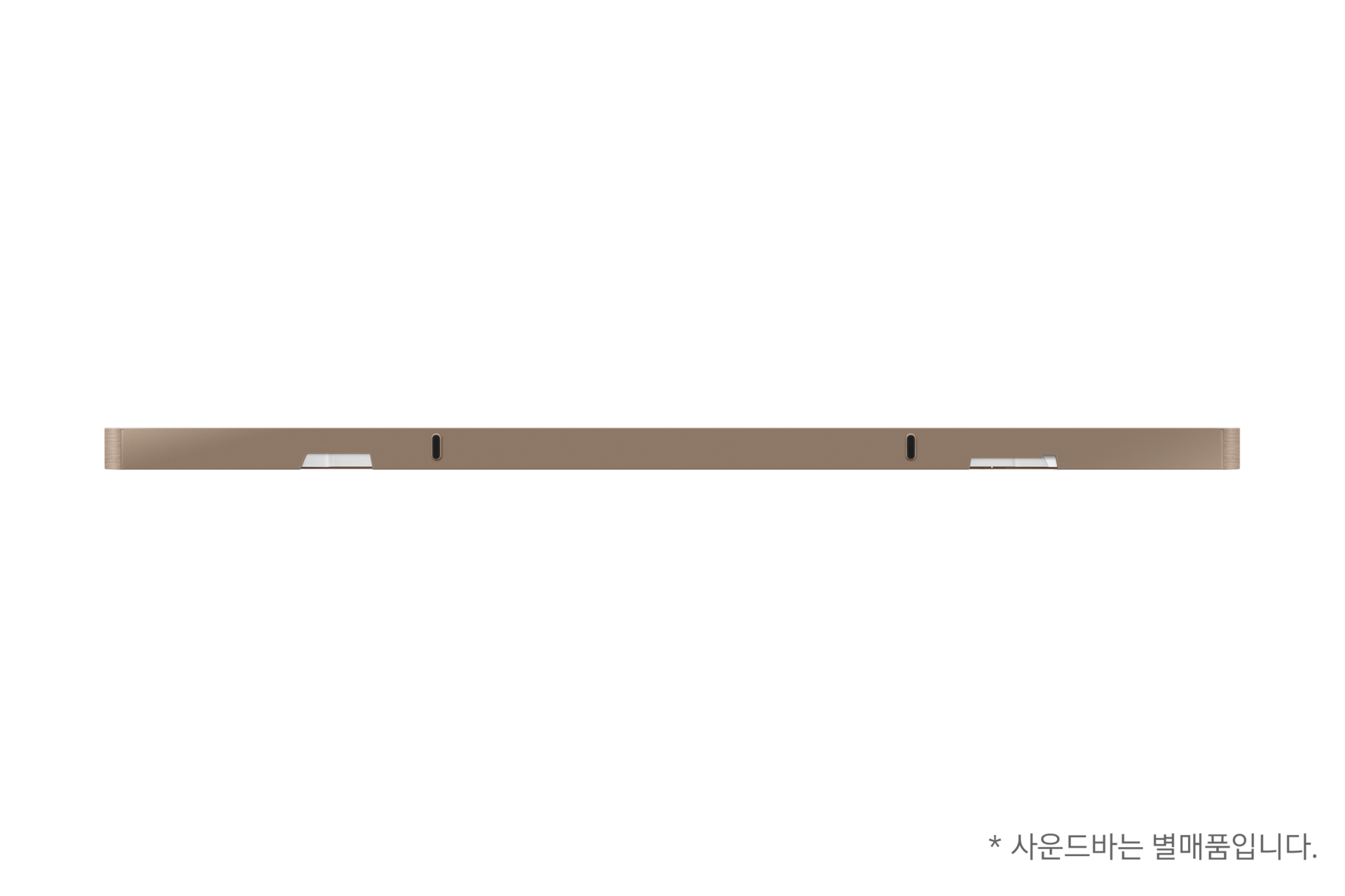 VG-SCFBS8TK/ZG 사운드바 장착 후면