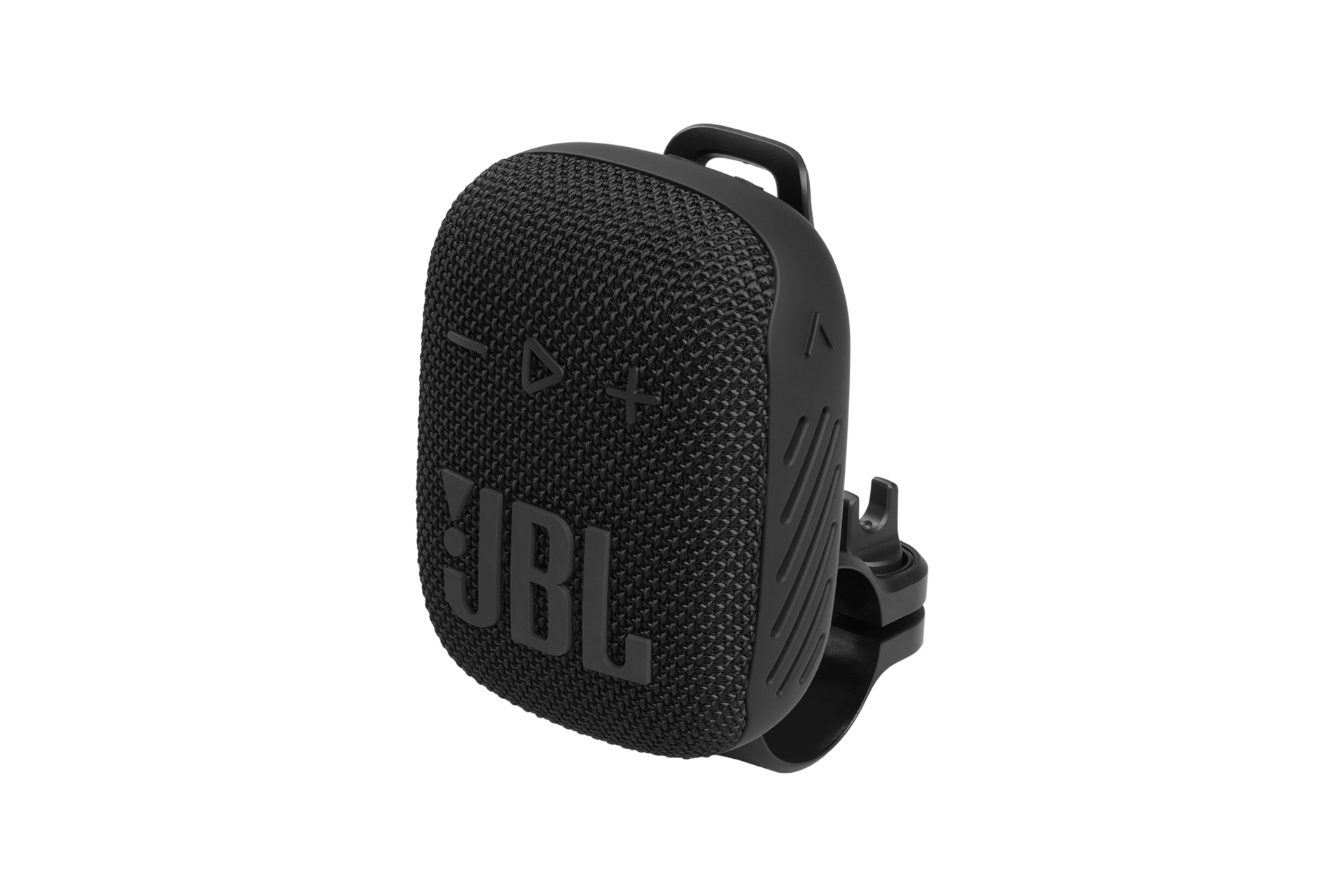 JBL WIND3S 블루투스 스피커 블랙 마운트 브라켓 장착 측면