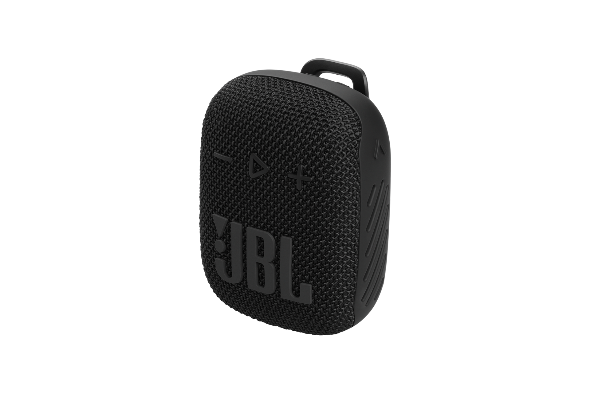 JBL WIND3S 블루투스 스피커 블랙 좌측면 30도