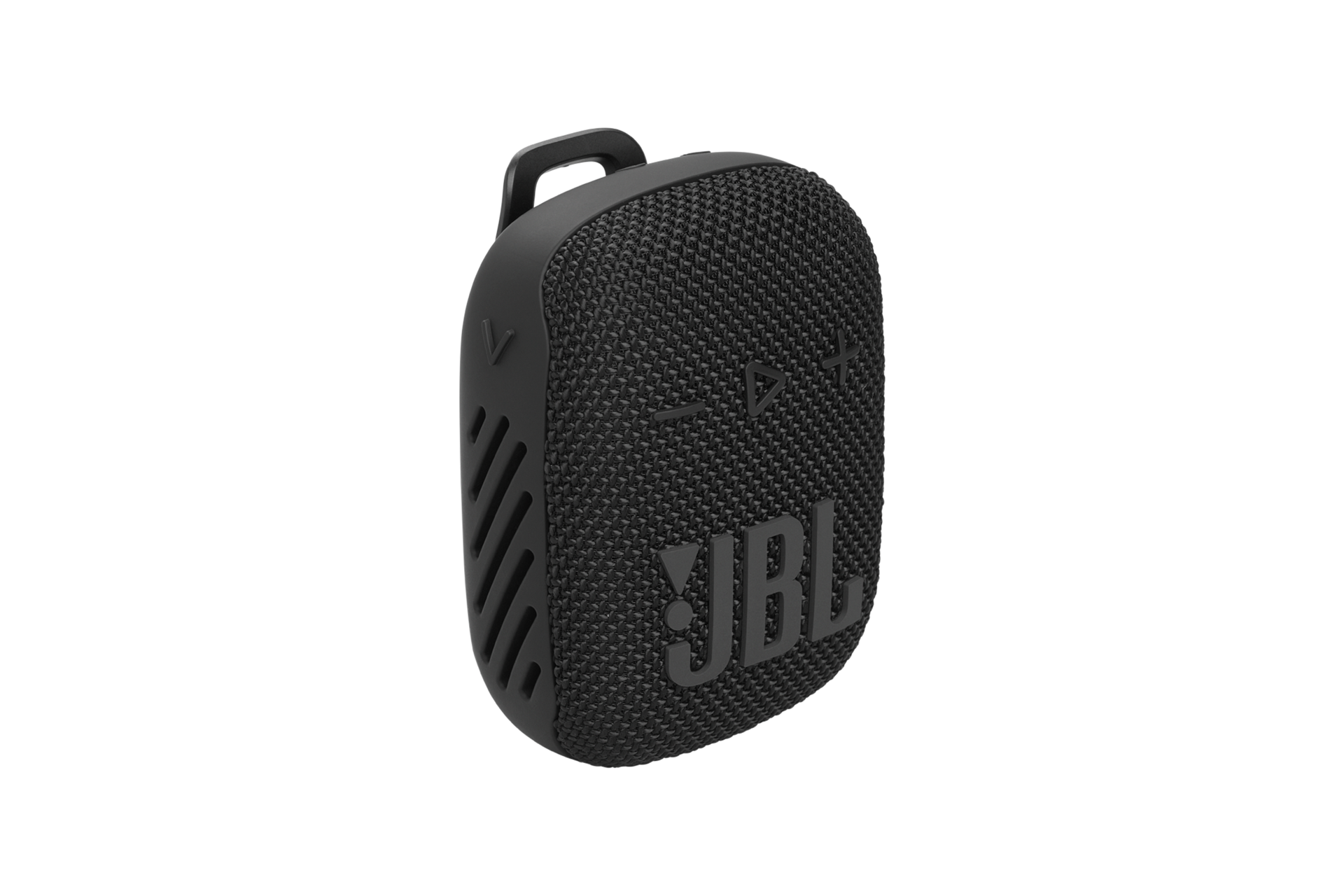 JBL WIND3S 블루투스 스피커 블랙 우측면 30도