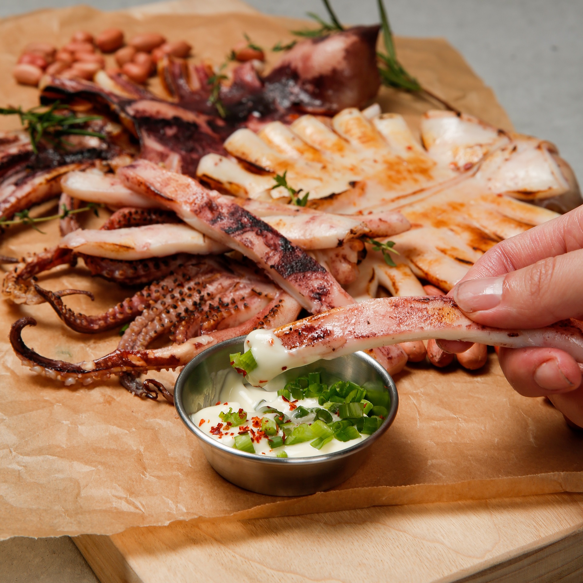 [오바다] 반건조오징어 대 (1.1kg~1.2kg내외) 10미 세번째 이미지