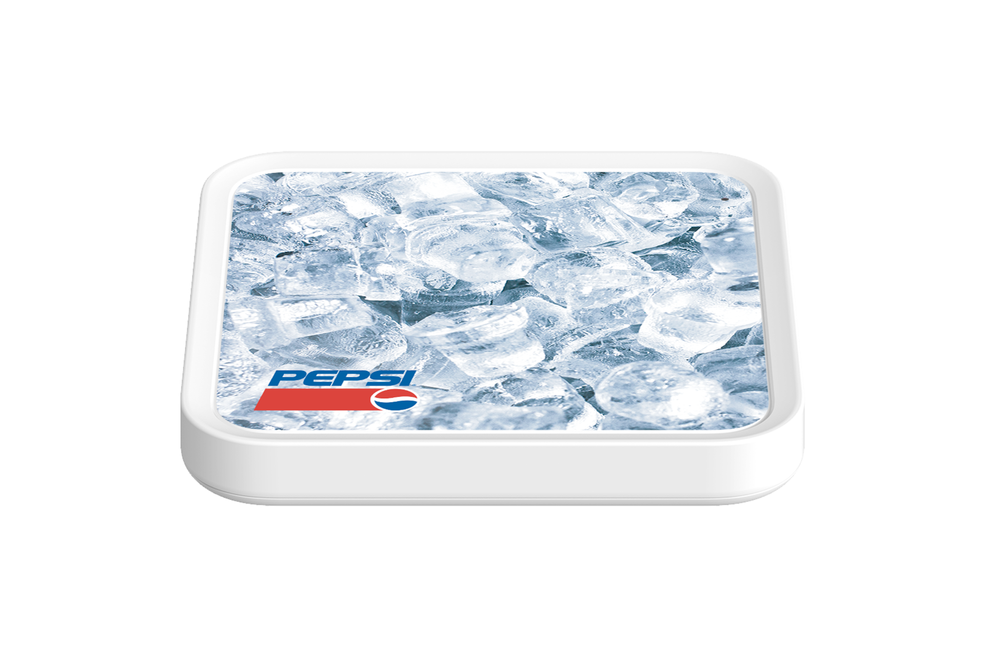 15 W 펩시 무선 충전기 (화이트) 제품 정면