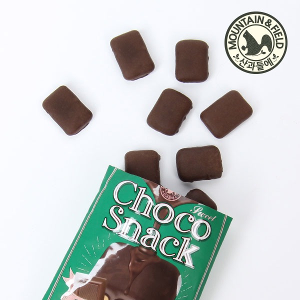 [산과들에] 초코건x20봉 4번째 이미지